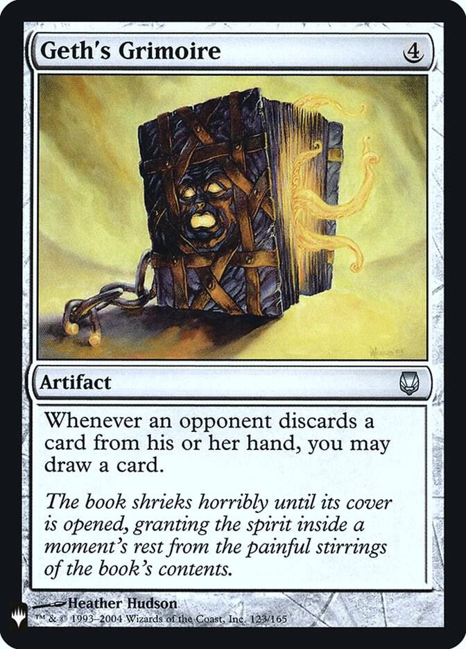 Geths Grimoire 123 (The List Reprints)  | Good Games Adelaide SA