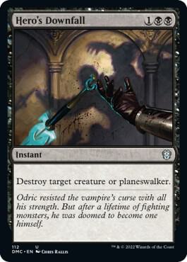 Heros Downfall 112 (Commander: Dominaria United)  | Good Games Adelaide SA
