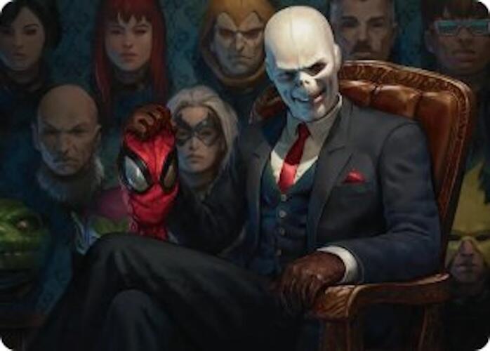 Chameleon Master of Disguise Art Card 5 (Art Series: Marvel's Spider-Man)  | Good Games Adelaide SA