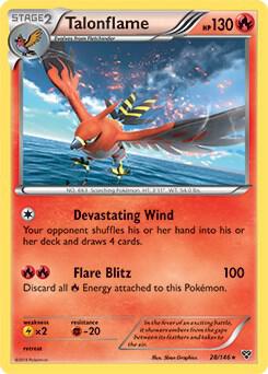 Talonflame 28 146 Cosmos Holo 028/146 (Blister Exclusives)  - Holofoil | Good Games Adelaide SA