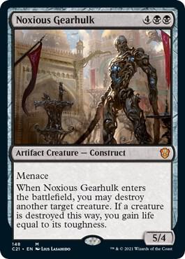 Noxious Gearhulk 148 (Commander 2021)  | Good Games Adelaide SA