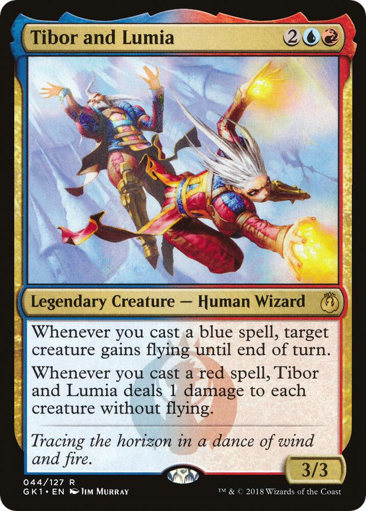 Tibor and Lumia 44 (Guilds of Ravnica: Guild Kits)  | Good Games Adelaide SA