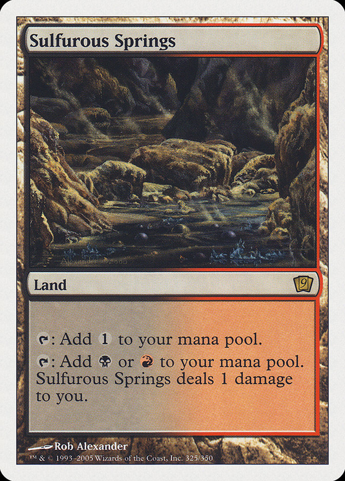 Sulfurous Springs [Ninth Edition] | Good Games Adelaide SA