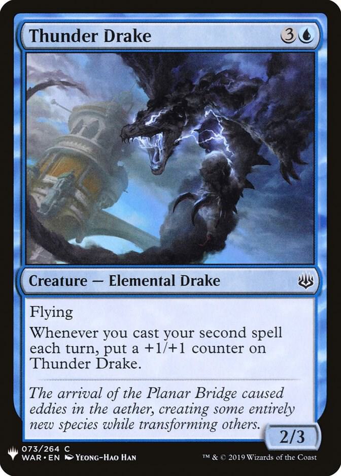 Thunder Drake 73 (The List Reprints)  | Good Games Adelaide SA