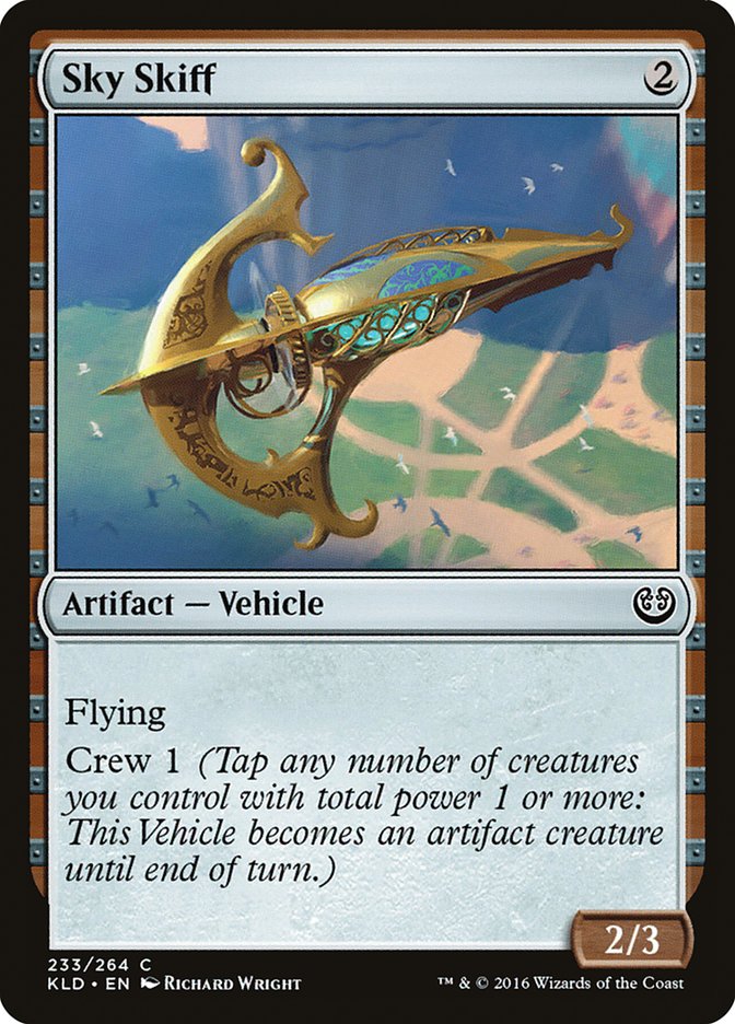 Sky Skiff [Kaladesh] | Good Games Adelaide SA