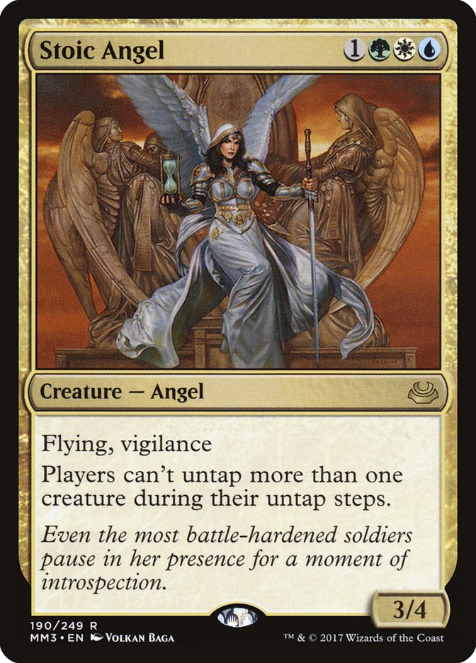 Stoic Angel [Modern Masters 2017] | Good Games Adelaide SA