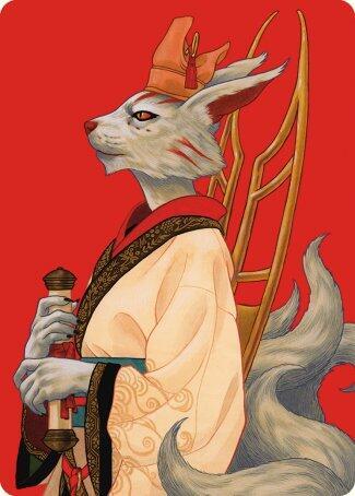 Pearl Ear Imperial Advisor Art Card 45 (Art Series: Modern Horizons 3)  | Good Games Adelaide SA
