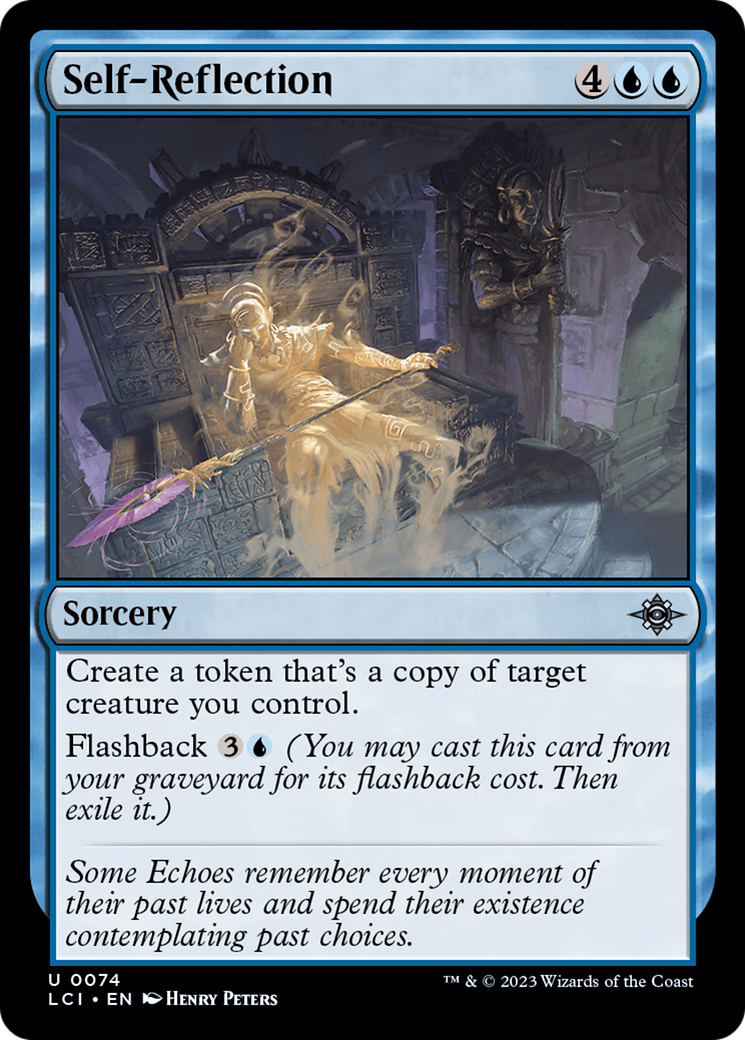 Self-Reflection [The Lost Caverns of Ixalan] | Good Games Adelaide SA