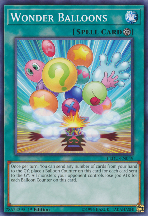 Wonder Balloons [LEDU-EN049] Common | Good Games Adelaide SA