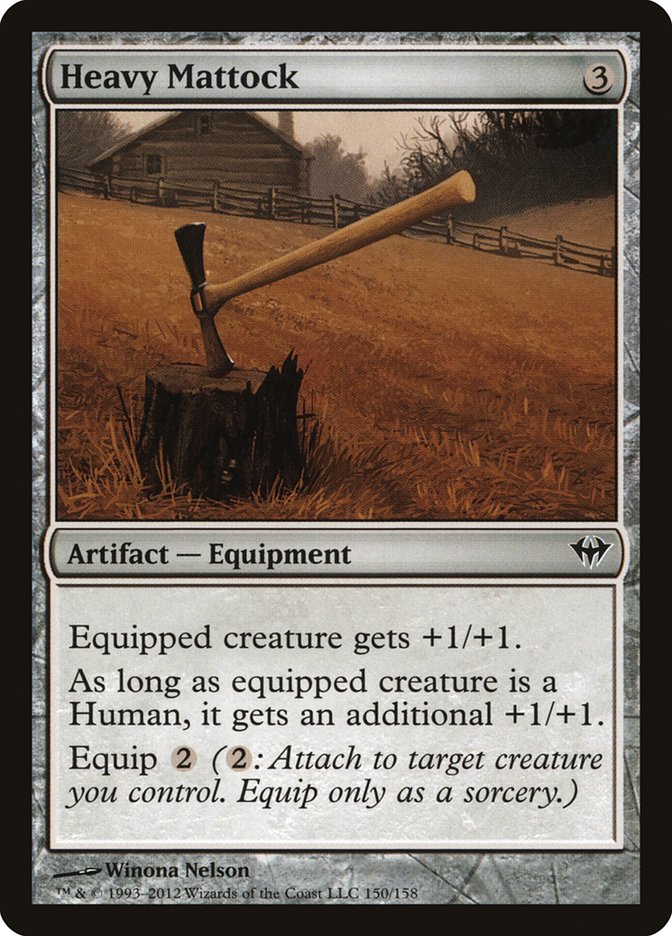 Heavy Mattock 150 (Dark Ascension)  | Good Games Adelaide SA