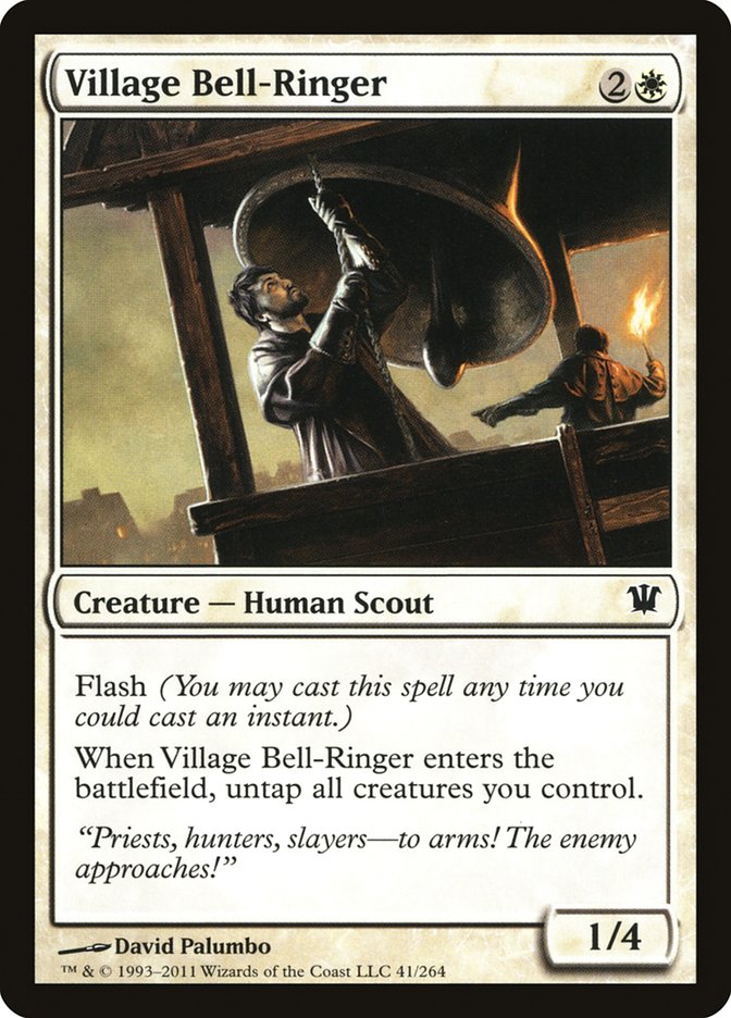 Village Bell-Ringer [Innistrad] | Good Games Adelaide SA