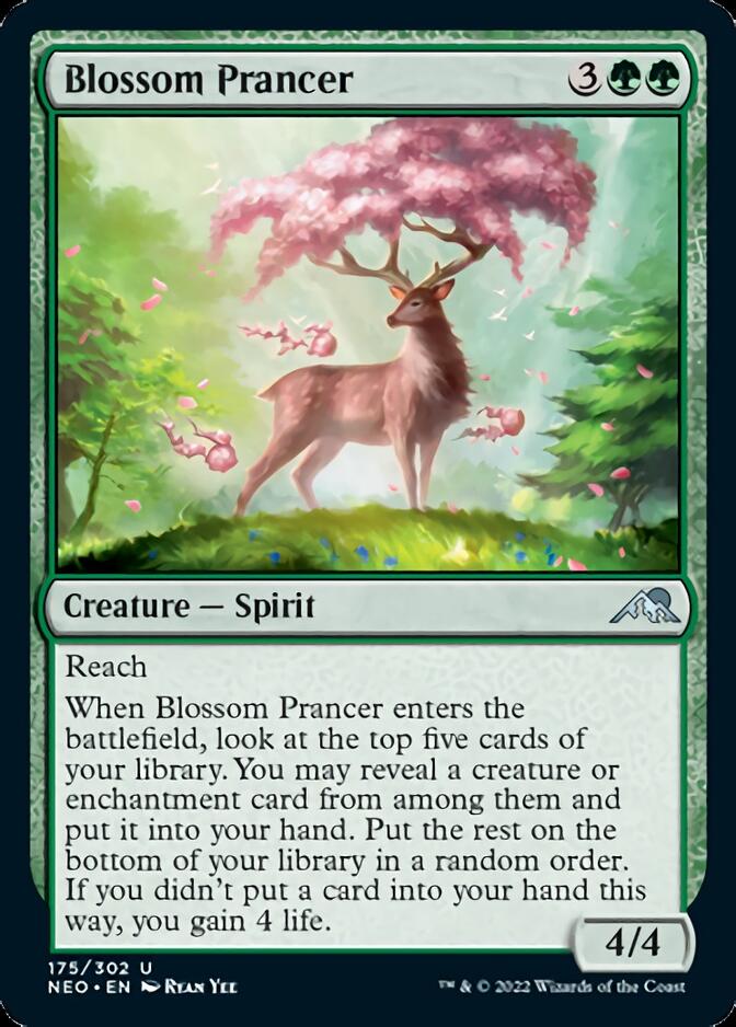 Blossom Prancer [Kamigawa: Neon Dynasty] | Good Games Adelaide SA