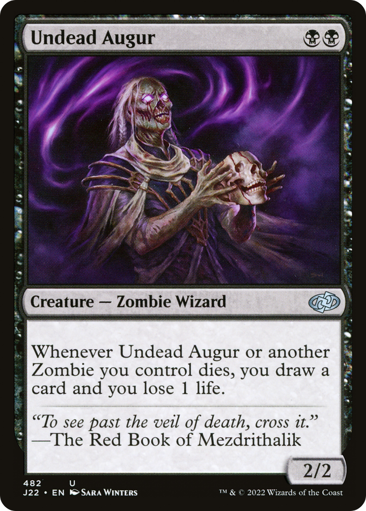 Undead Augur [Jumpstart 2022] | Good Games Adelaide SA