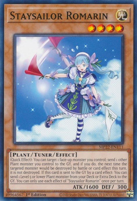 Staysailor Romarin [MP22-EN111] Common | Good Games Adelaide SA