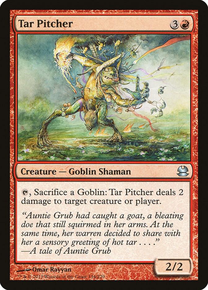 Tar Pitcher 134 (Modern Masters)  | Good Games Adelaide SA