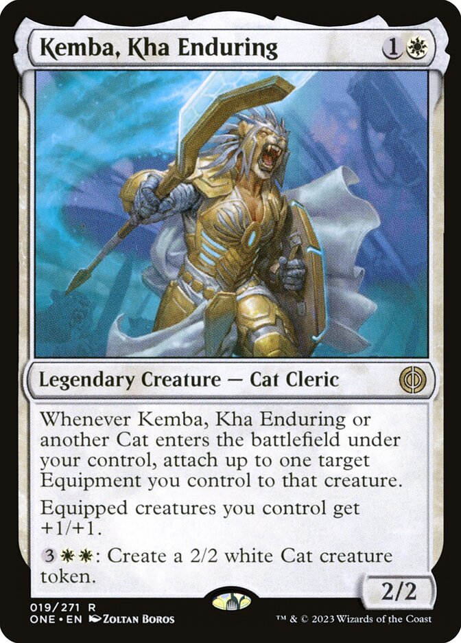 Kemba, Kha Enduring 19 (Phyrexia: All Will Be One)  | Good Games Adelaide SA