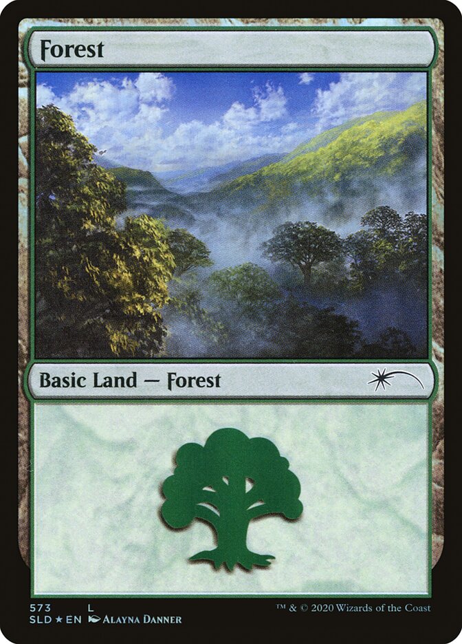 Forest (Lands) (573) [Secret Lair Drop Promos] | Good Games Adelaide SA