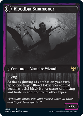 Voldaren Bloodcaster // Bloodbat Summoner [Innistrad: Double Feature] | Good Games Adelaide SA