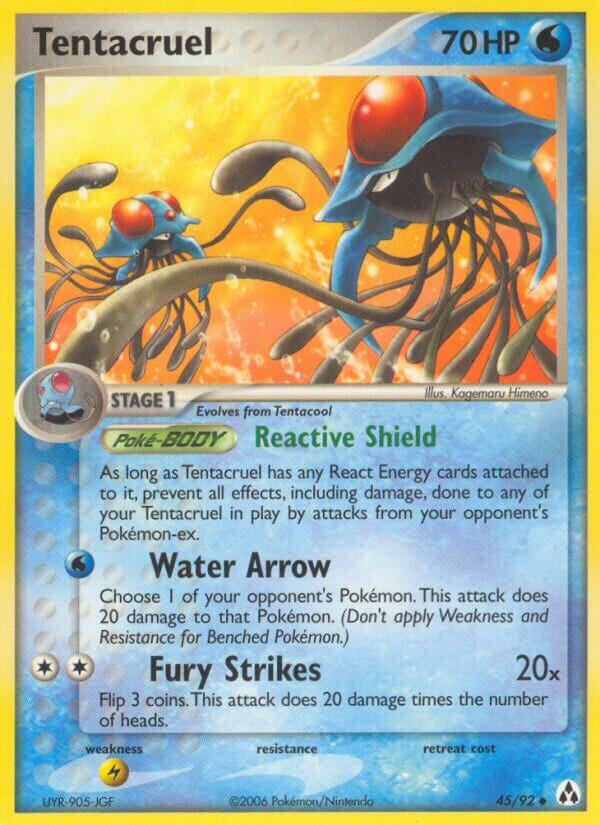 Tentacruel 45/92 (Legend Maker)  | Good Games Adelaide SA