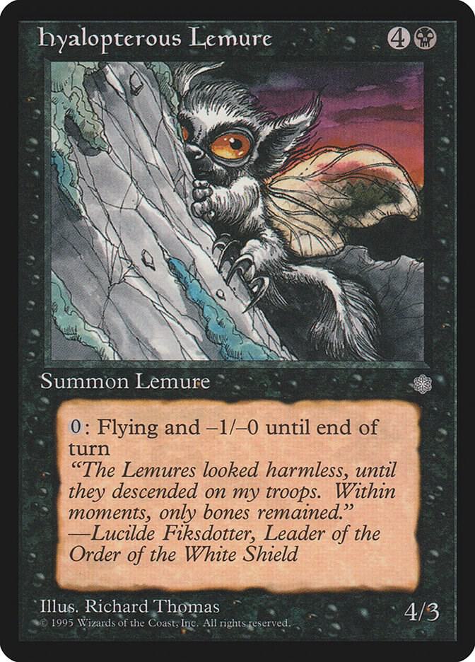 Hyalopterous Lemure  (Ice Age)  | Good Games Adelaide SA