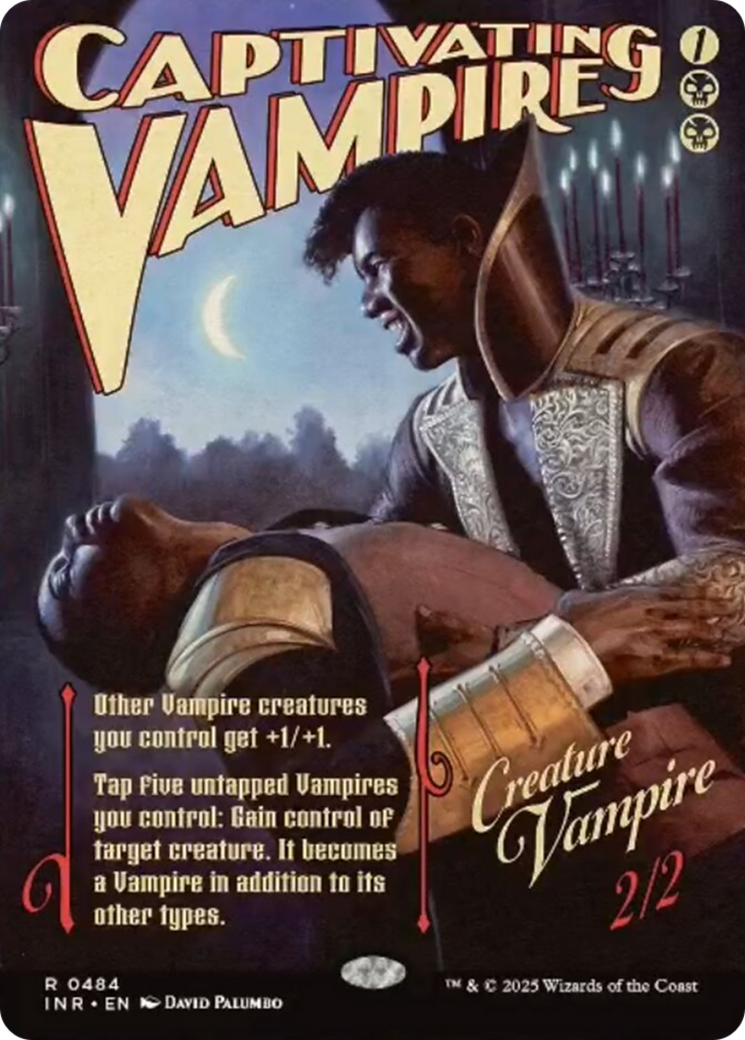 Captivating Vampire (Showcase) [Innistrad Remastered] | Good Games Adelaide SA