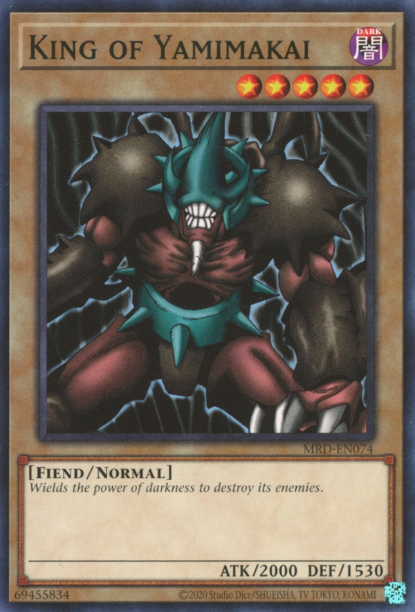 King of Yamimakai [MRD-EN074] Common | Good Games Adelaide SA