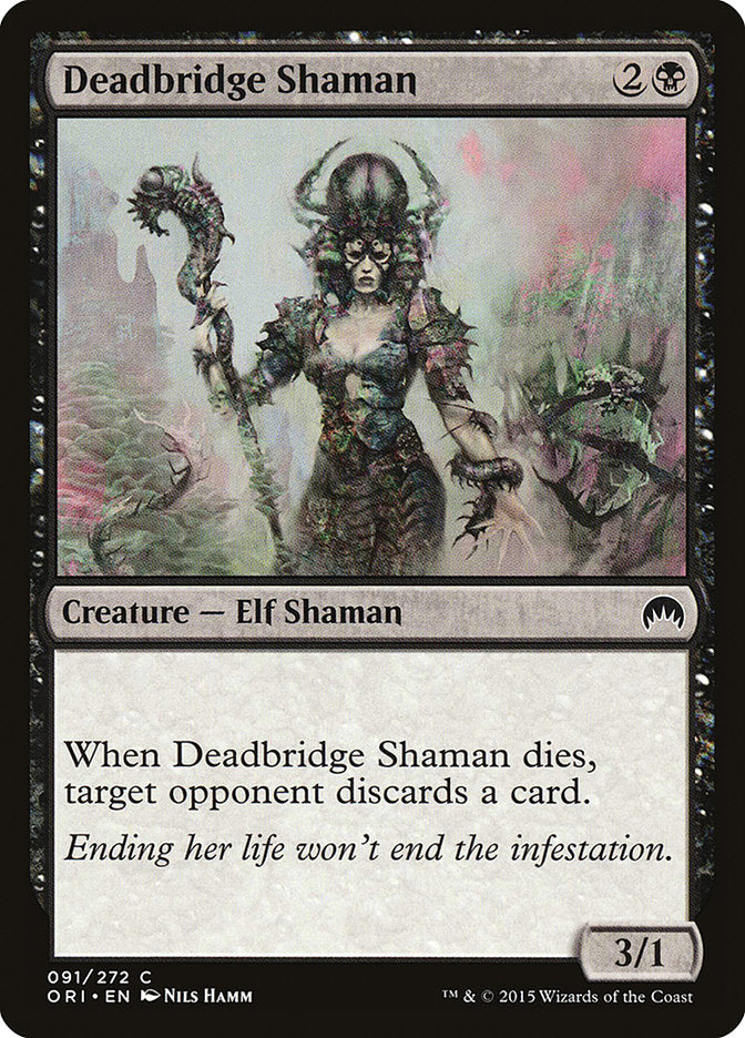 Deadbridge Shaman [Magic Origins] | Good Games Adelaide SA