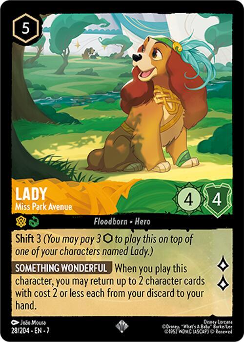 Lady, Miss Park Avenue 28/204 (Archazia's Island)  | Good Games Adelaide SA
