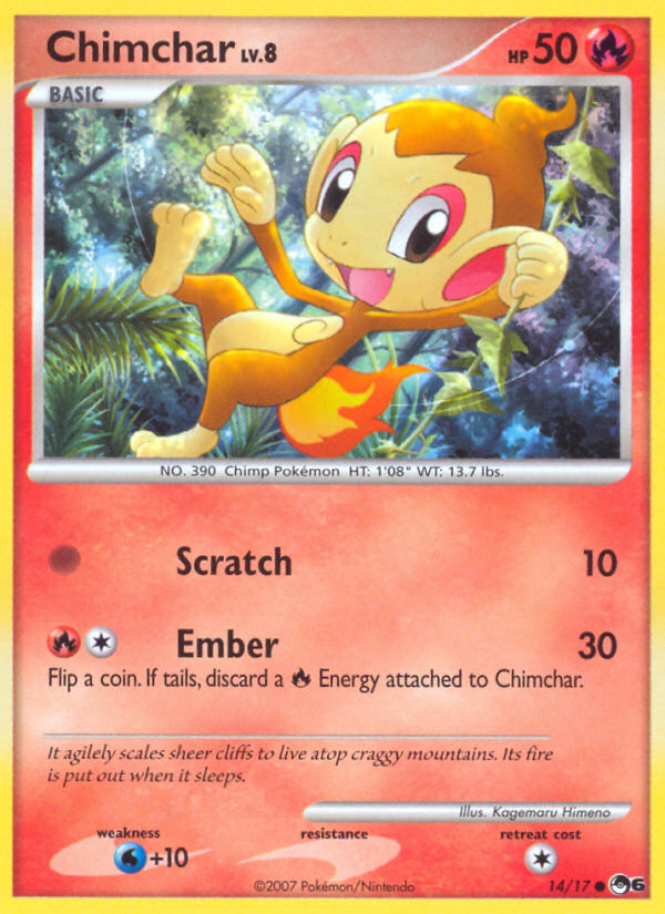 Chimchar (14/17) [POP Series 6] | Good Games Adelaide SA