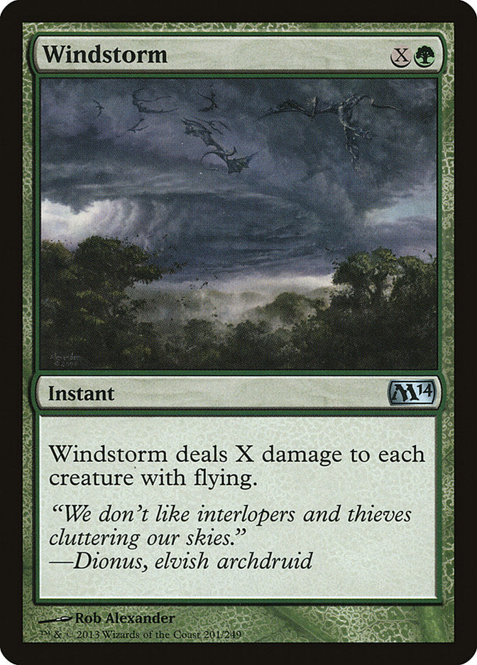 Windstorm [Magic 2014] | Good Games Adelaide SA
