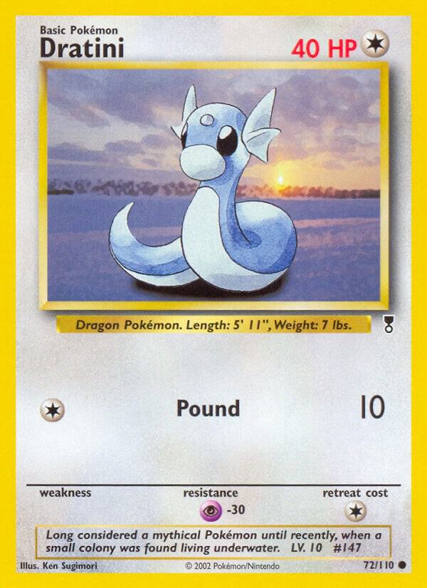 Dratini 072/110 (Legendary Collection)  - Reverse Holofoil | Good Games Adelaide SA