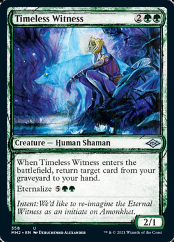 Timeless Witness (Sketch) [Modern Horizons 2] | Good Games Adelaide SA