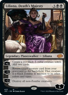 Liliana, Death's Majesty [Jumpstart 2022] | Good Games Adelaide SA