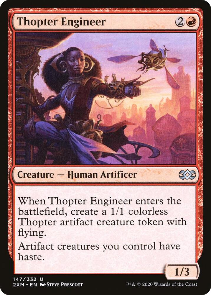 Thopter Engineer 147 (Double Masters)  - Foil | Good Games Adelaide SA