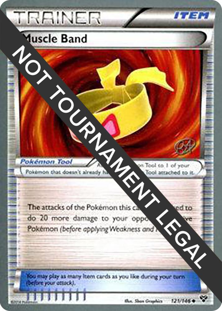 Muscle Band 2015 Rowan Stavenow 121/146 (World Championship Decks)  | Good Games Adelaide SA