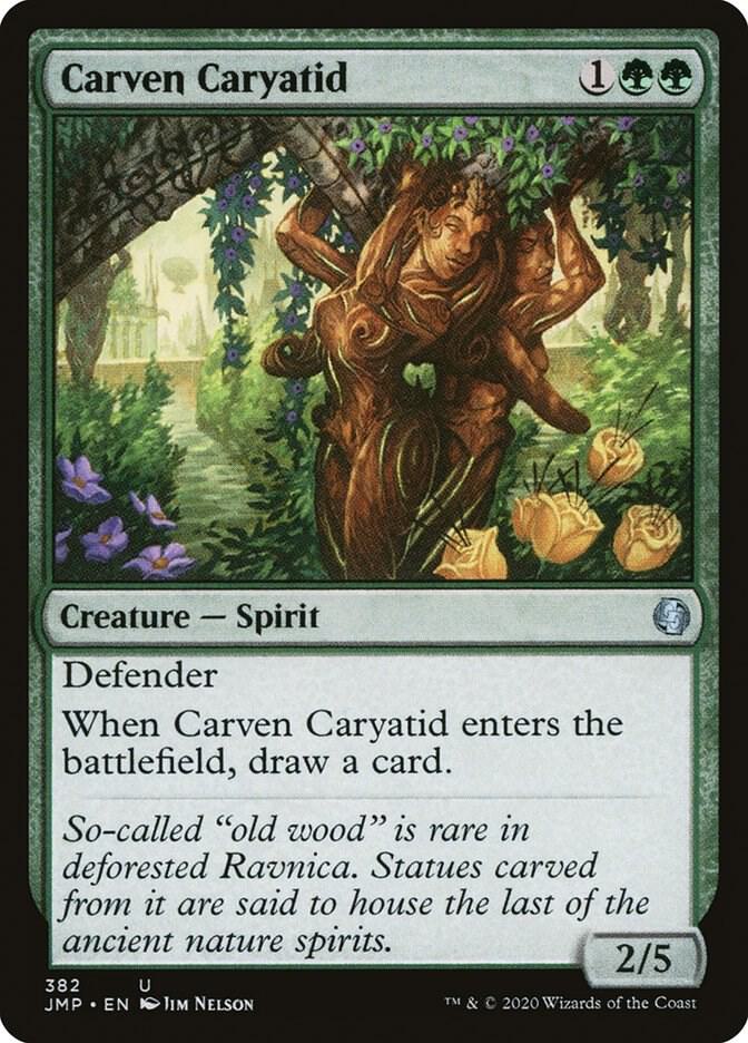 Carven Caryatid 382 (Jumpstart)  | Good Games Adelaide SA