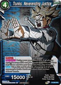 Trunks, Neverending Justice (P-235) [Promotion Cards] | Good Games Adelaide SA