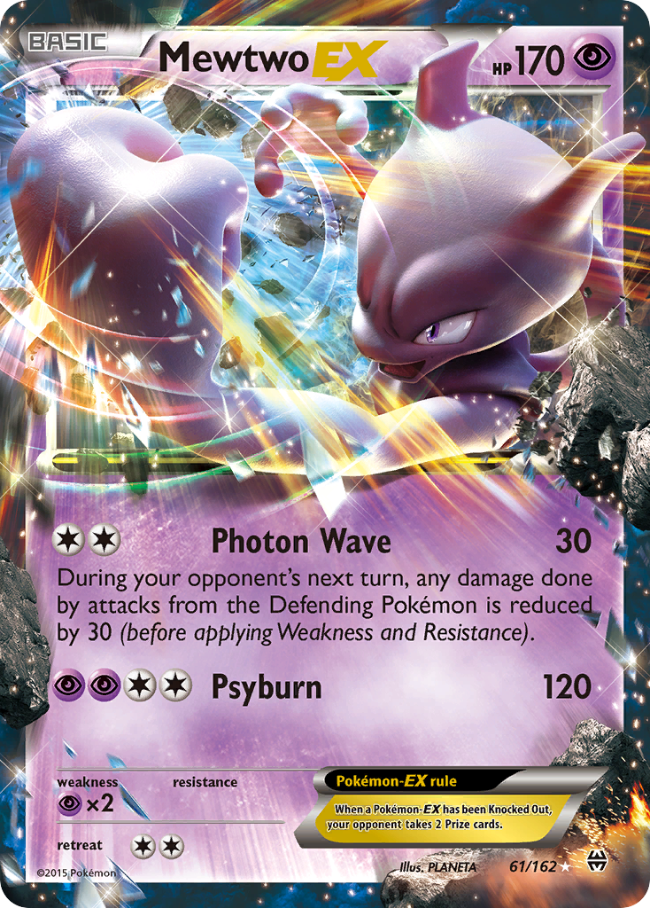Mewtwo EX (61/162) [XY: BREAKthrough] | Good Games Adelaide SA