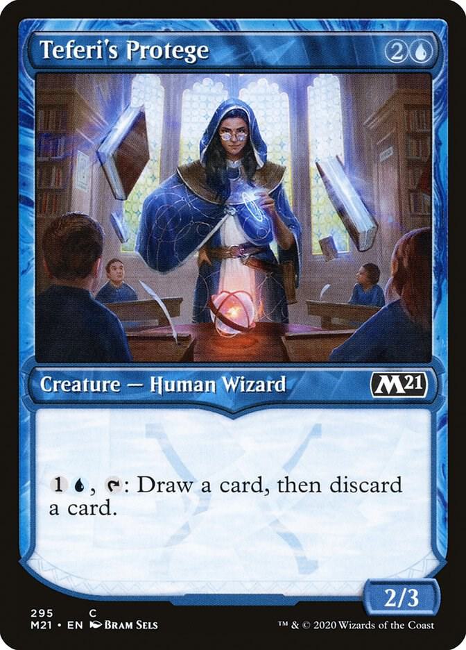 Teferi's Protege 295 (Core Set 2021)  - Foil | Good Games Adelaide SA