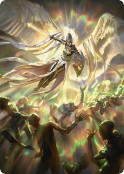 Vanquish the Horde Art Card 4 (Art Series: Innistrad Remastered)  | Good Games Adelaide SA