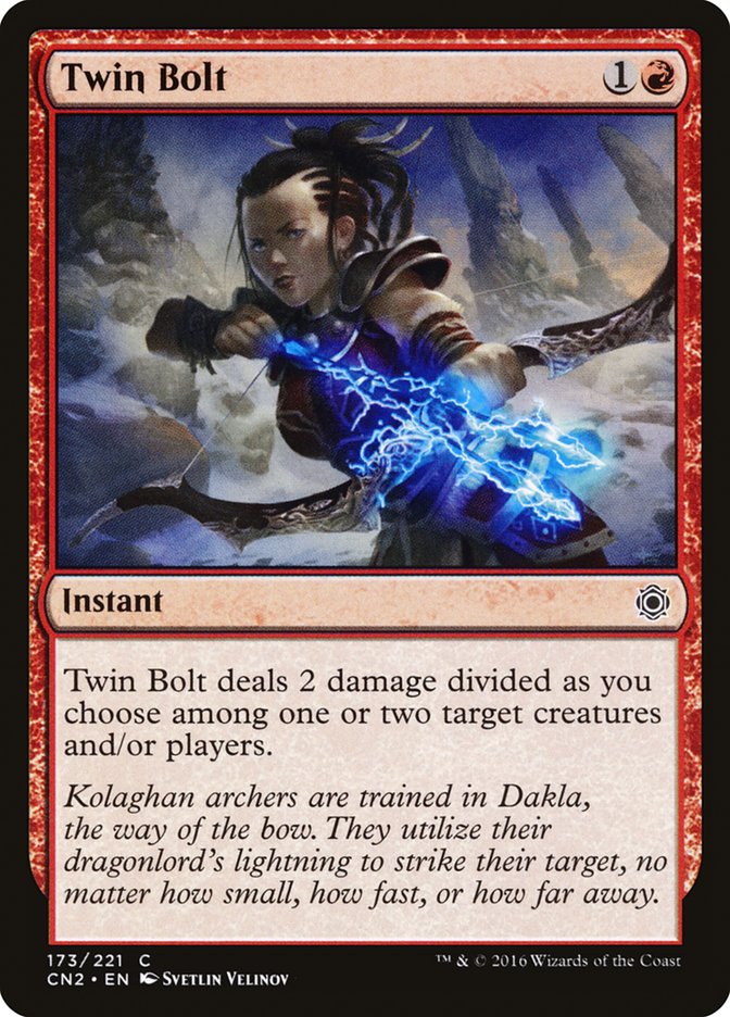 Twin Bolt [Conspiracy: Take the Crown] | Good Games Adelaide SA