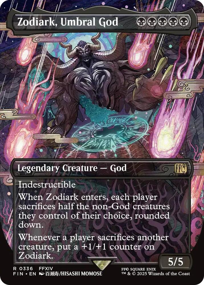 Zodiark, Umbral God 336 (FINAL FANTASY)  | Good Games Adelaide SA