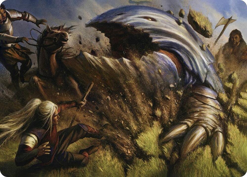 Bulette Art Card 16 (Art Series: Adventures in the Forgotten Realms)  | Good Games Adelaide SA