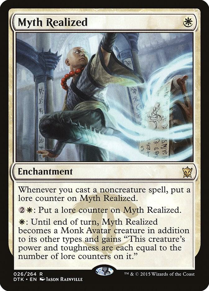 Myth Realized 26 (Dragons of Tarkir)  - Foil | Good Games Adelaide SA
