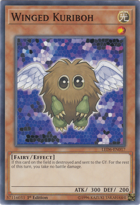 Winged Kuriboh [LED6-EN017] Common | Good Games Adelaide SA