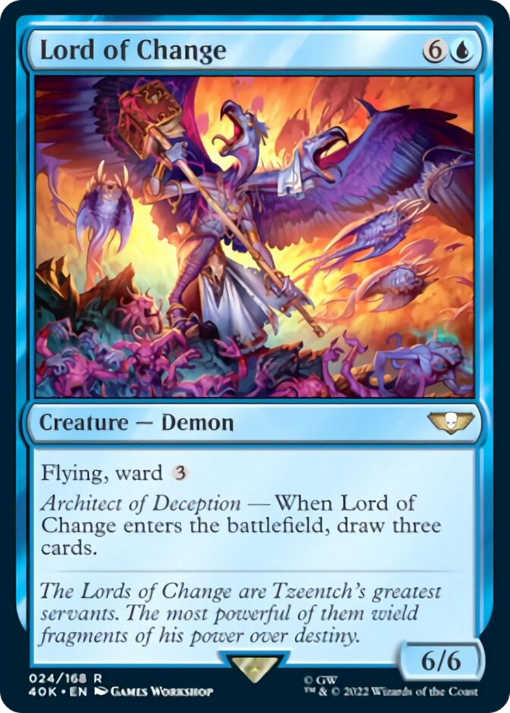 Lord of Change [Universes Beyond: Warhammer 40,000] | Good Games Adelaide SA