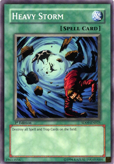 Heavy Storm [SD09-EN025] Common | Good Games Adelaide SA