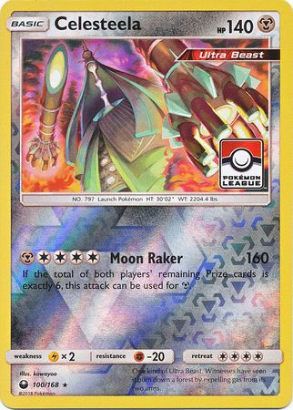 Celesteela (100/168) (League Promo) [Sun & Moon: Celestial Storm] | Good Games Adelaide SA