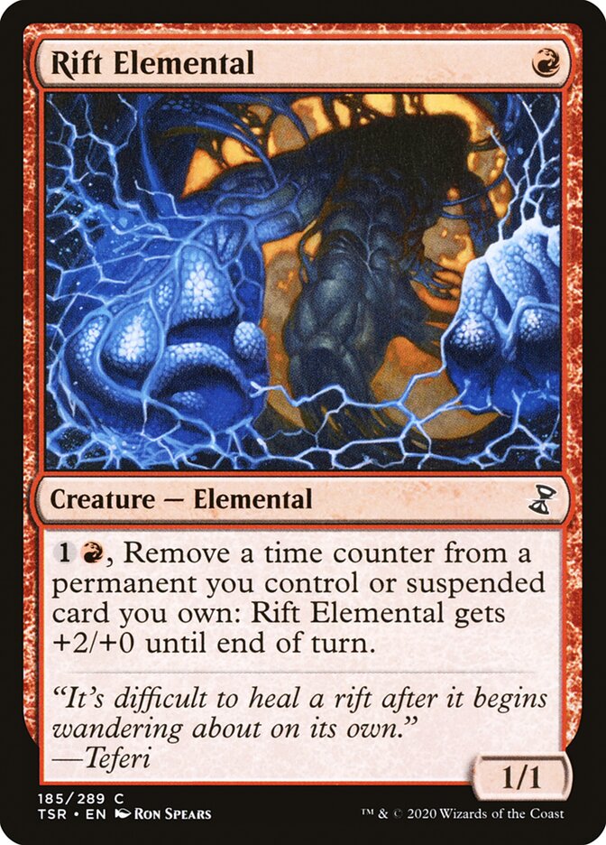 Rift Elemental 185 (Time Spiral: Remastered)  | Good Games Adelaide SA