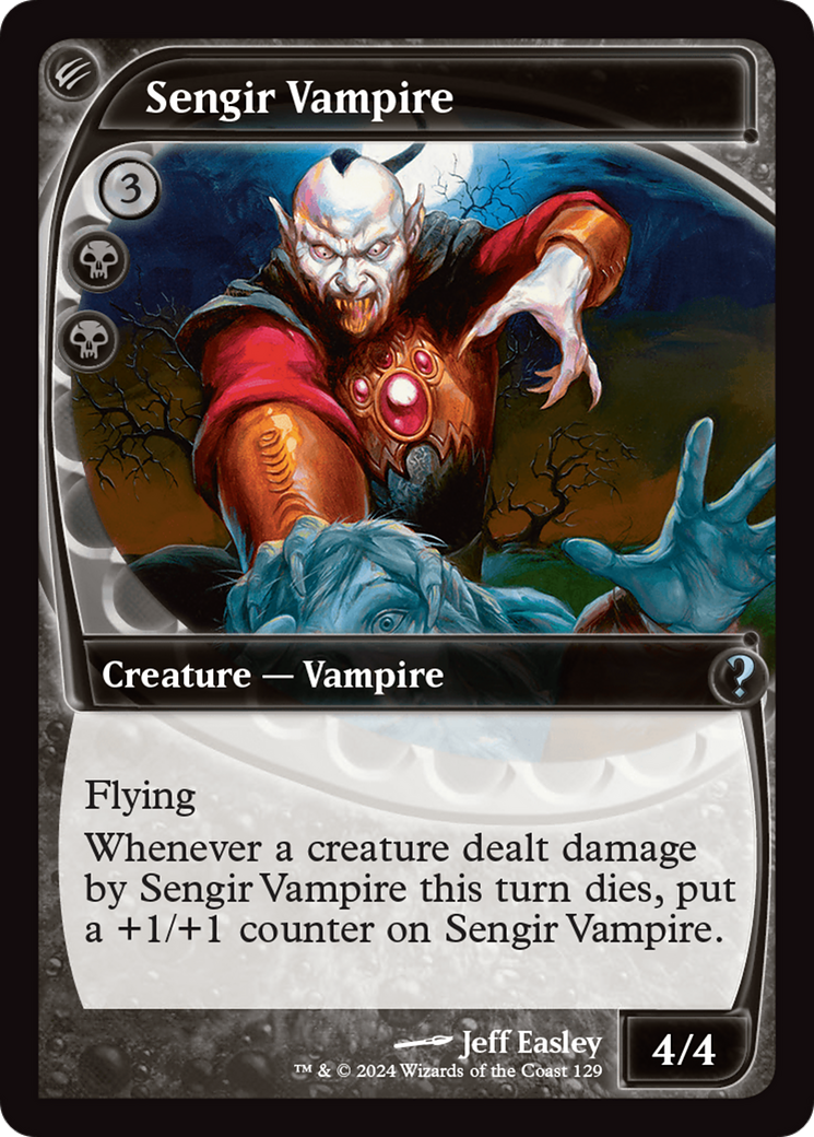 Sengir Vampire (Future Sight) [Mystery Booster 2] | Good Games Adelaide SA